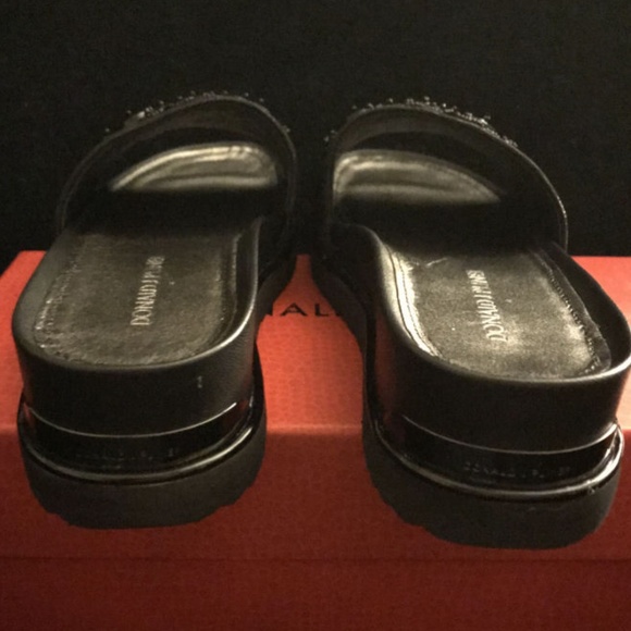 DONALD J PLINER "Cava" in Embellished Black 7M - Picture 5 of 5